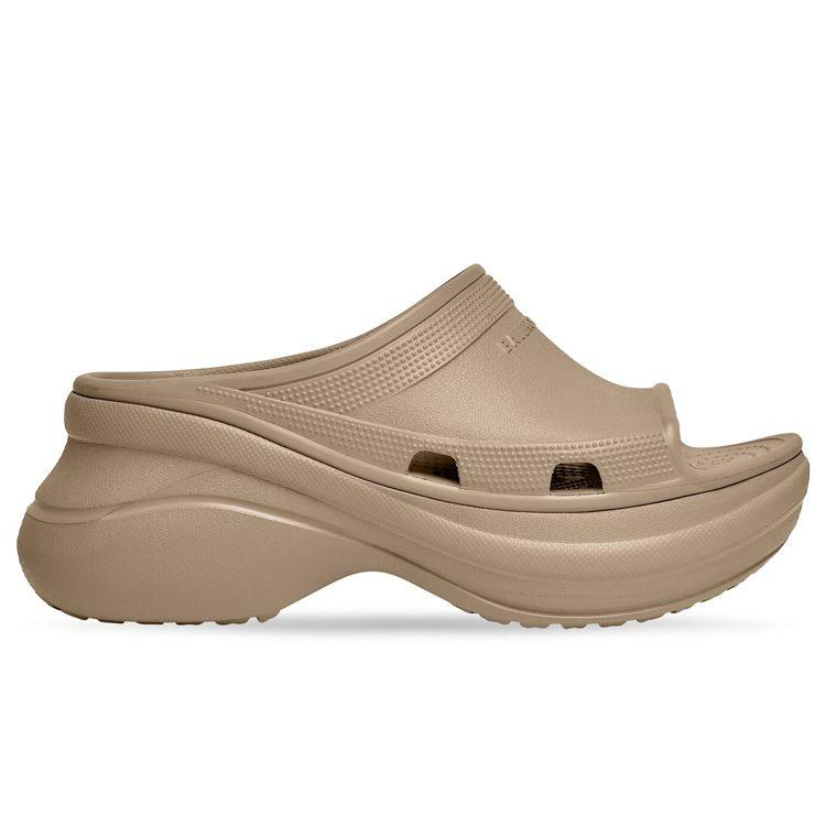 Balenciaga Шлепанцы Crocs X Balenciaga 'Бежевый' 677386W1S8E2500