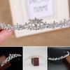 Princess Bridal Hair Accessories Elegant Hair Ornament Crystal Headwear Crown Rhinestone Hair Hoop