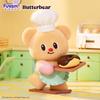 FUNISM Оригинальная слепая коробка ButterBear в рабочие дни Милые декоративные предметы Счастливая работа Полная любви Фигурки Мастера выпечки