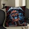 Подушка с чехлом M-METALLICA Cool Cushion Cover Наволочка Обивка Диван Плед для дивана Домашний Декор Наволочка