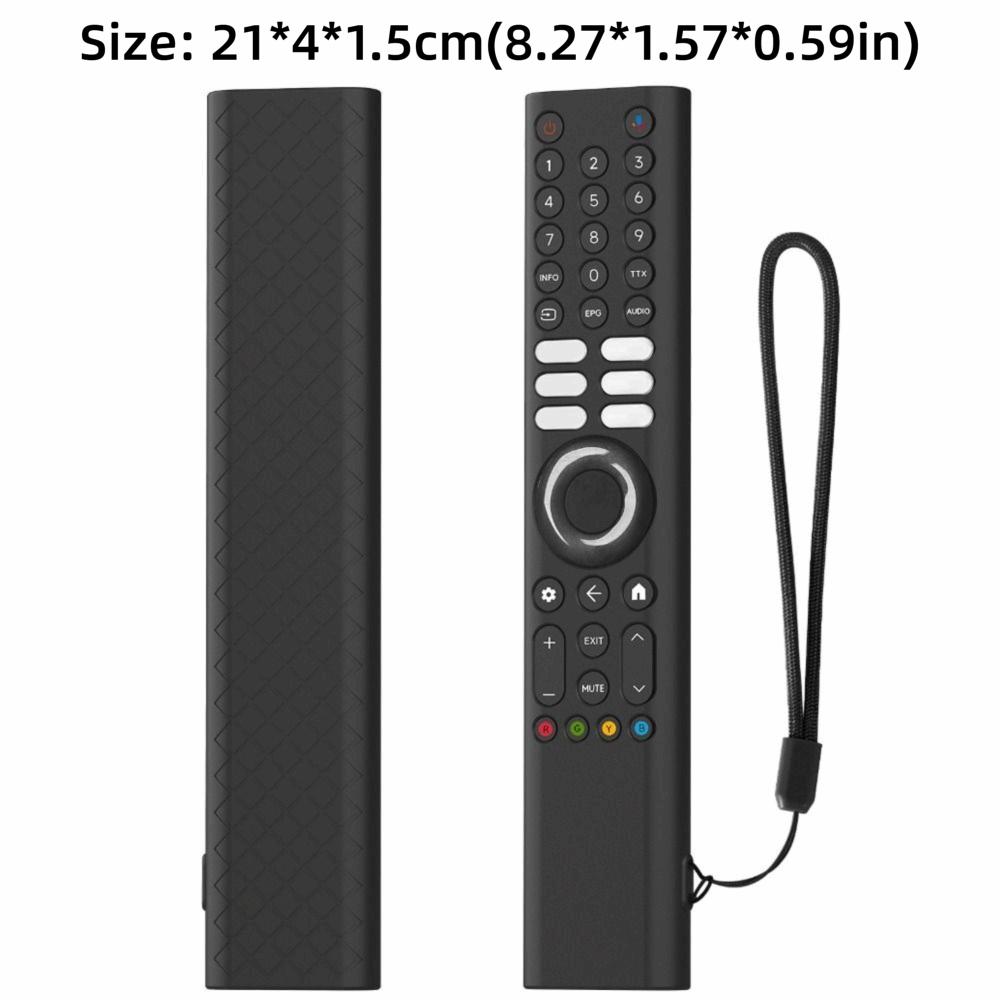 Высококачественный силиконовый защитный чехол с ремешком, мягкий противоударный чехол для пульта дистанционного управления XMRM-P3