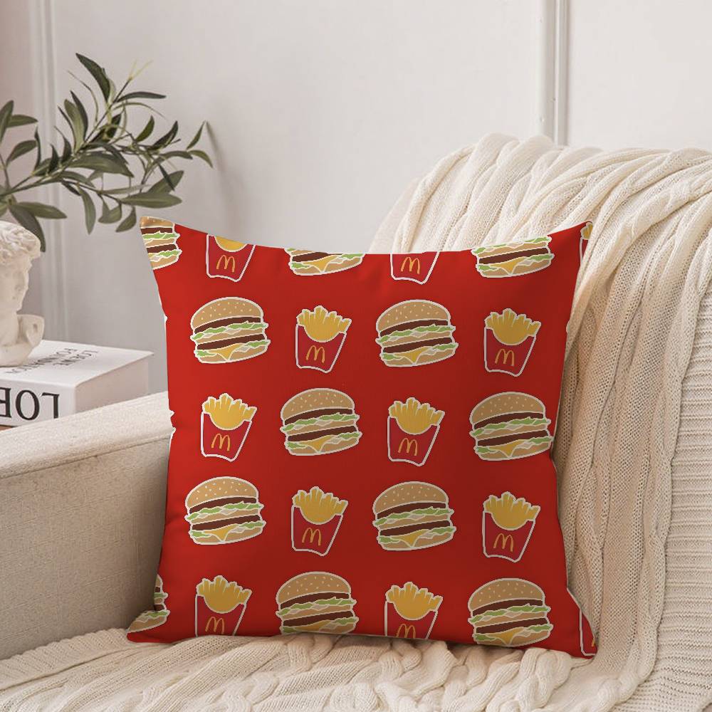 ГОРЯЧИЙ M-MCDONALD Наволочка Домашний Декор Плед для Дивана Кровати Автомобиля Декор Комнаты Идея для Подарка