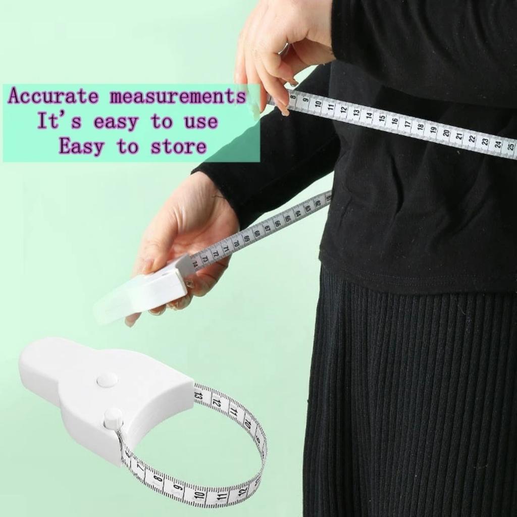 Soft Ruler Measuring Tape Measure Waist Circumference Arm Circumference Bust Measuring Ruler Measuring Circumference Ruler Tape Measure Three-Dimensi