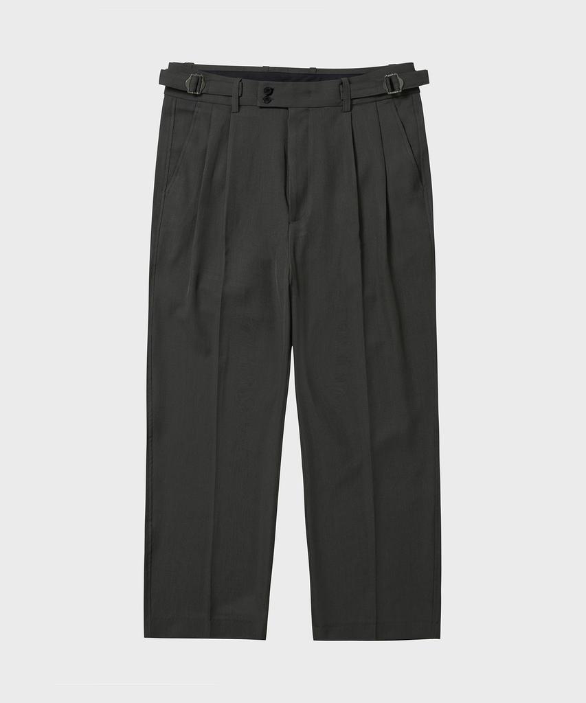 TY Ty Double-Pleat Relaxed Slacks, 2 Colors