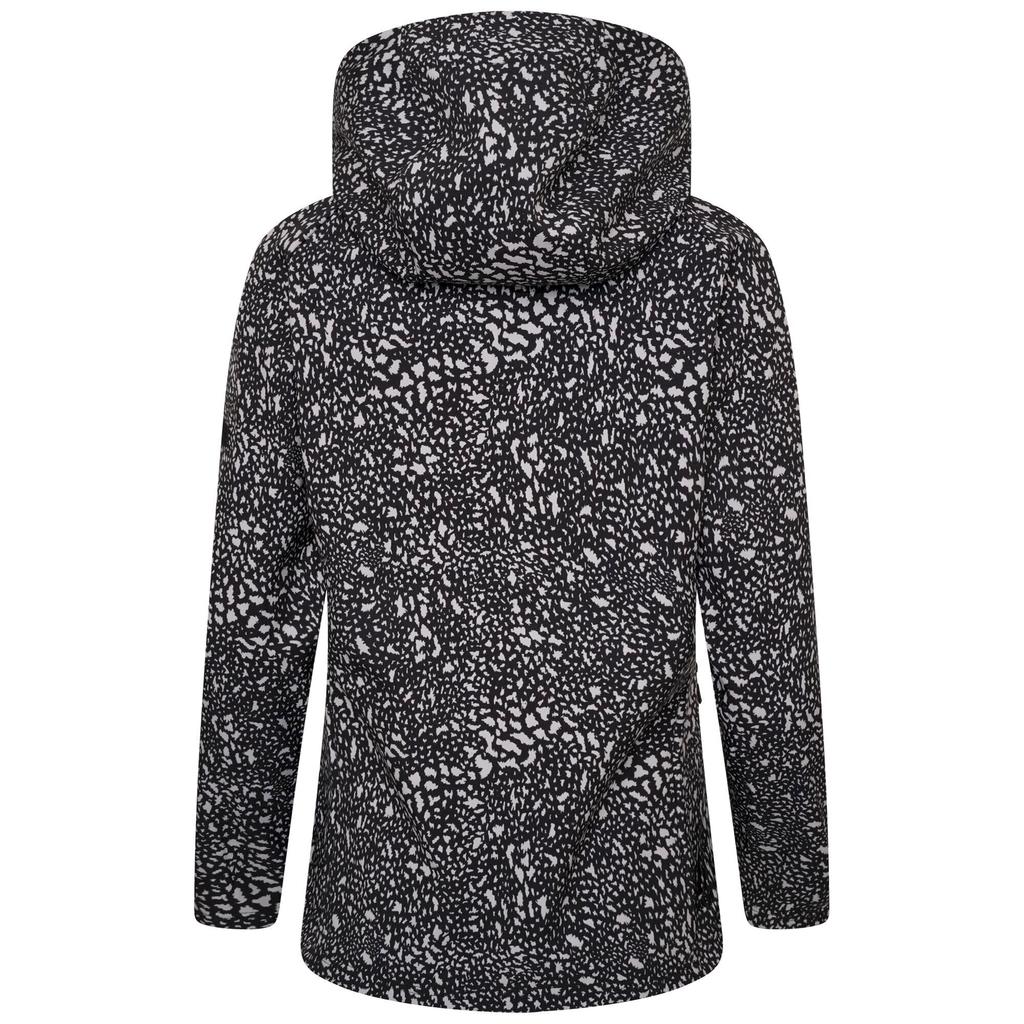 Womens/Ladies Far Out Dotted Soft Shell Jacket