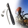 Bicycles Sprocket Remover Bike Cassette Lockring Removal Tool Bicycles Chain Whip Tool Bicycles Cassette Removal Tool