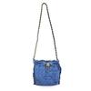 CHANEL Denim Bucket Bag, Shoulder Bag, Crossbody Bag Small Women's Blue AS3091-B07543-NH448