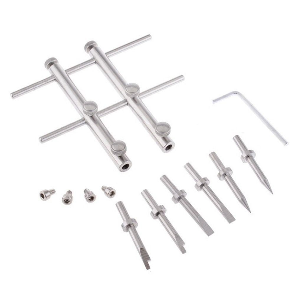 Ключ-спаннер для открытия объектива камеры, Набор инструментов для открытия объектива, Набор инструментов для ремонта объектива камеры