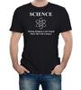 Science Making Religion Look Stupid T-shirt Comedy Funny Athiest