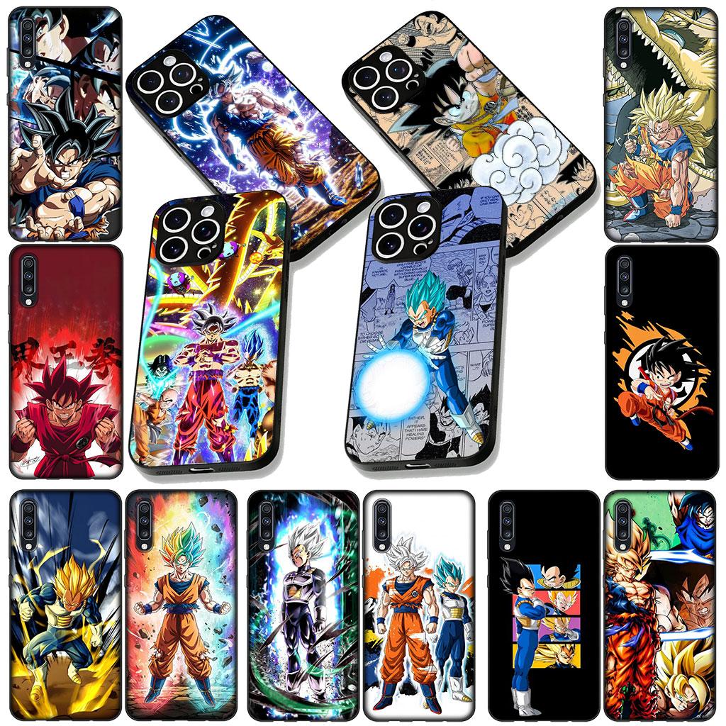 Super Dragons Gokus Balls Vegeta Phone Cover for Motorola Moto Edge 70 60 Fusion NEO Pro G Stylus G56 G96 G52 G04 G05 20 Case