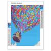 Large 5D Diamond Embroidery Mosaic Picture Set D51