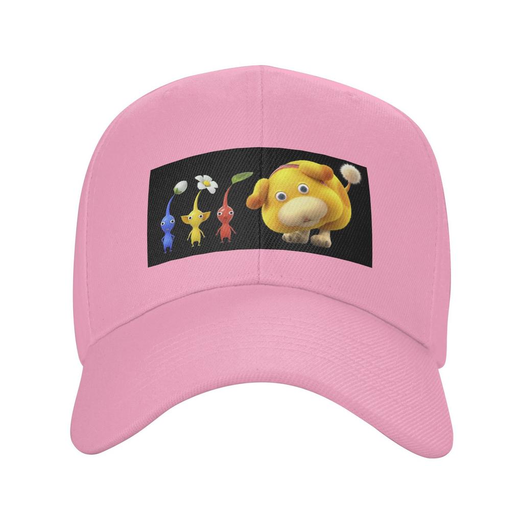 Unisex Baseball Hats Pikmin Outdoor Streetwear Summer Sports Baseball Caps Hip Hop Cap Casquette Hats