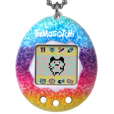 Тамагочи Оригинальная Электронная Игра - Радуга (Новый логотип) [Может быть не на японском]