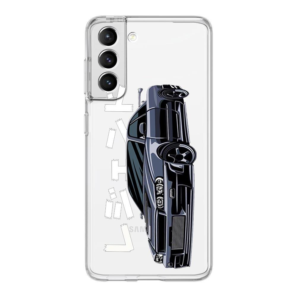 Чехол для телефона со спортивным автомобилем JDM Tokyo Drift для Samsung Galaxy S23 S22 S20 Ultra S21 FE 5G S10 S9 Plus S10E S8 Note 20 Прозрачный чехол