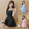Fresh Spring & Summer A-line Princess Dress: Slim Fit Suspender Mini Skirt for Women