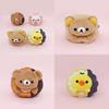 Милый плюшевый кулон Rilakkuma с дизайном пончика для девочек и коллекционеров