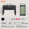 Foosball Table, 55 inch Standard Size Foosball Table, Indoor Full Size Foosball Table for Home, Family, and Game Room, Soccer with Foosball Table Set,