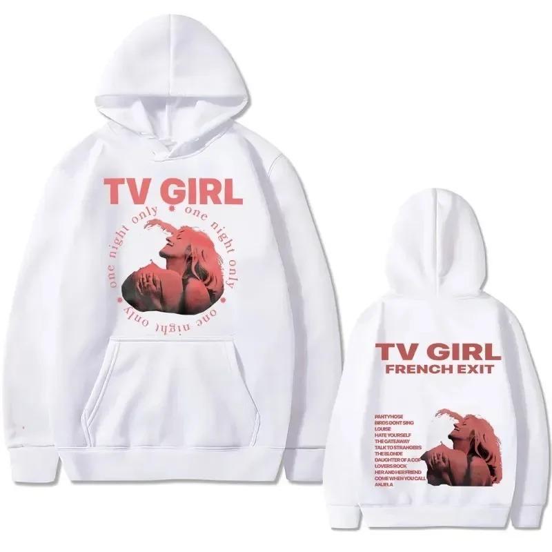 Модная мужская толстовка TV Girl 3D-принт толстовки весна и осень повседневная мужская толстовка женский оверсайз топ одежда