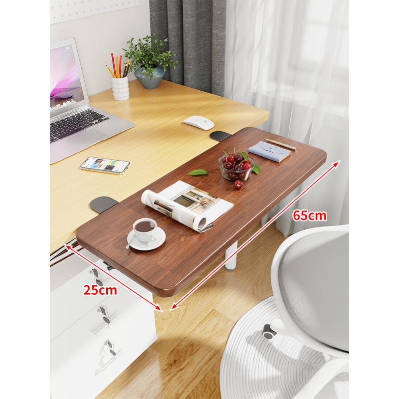 Складная настольная клавиатура с подставкой для рук: Удлиненный кронштейн для края стола для рабочей станции в общежитии