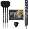 Target Japan BLACK MARQUE LITE DRACO SP STEEL TIP DARTS by Matthew Lee Tungsten Steel Tip Darts 21G 6 Shape Swiss Silver Nano Point 30mm 90% 90%