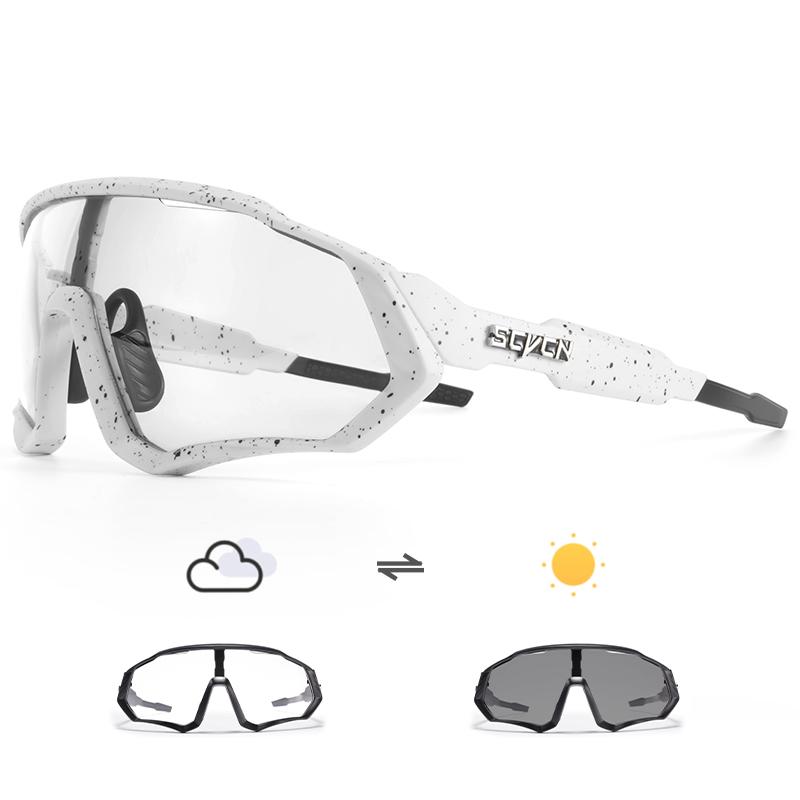 Scvcn фотохромные велосипедные очки крутые велосипедные солнцезащитные очки спортивные велосипедные очки горные велосипедные очки UV400 MTB шоссейные мужские вождение