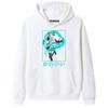 Hatsune Miku Hatsune Miku Mar Ainime Amazon Sweater Hoodie Couple
