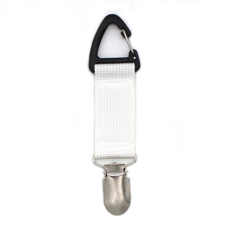 Зажим для шляпы, летняя дорожная соломенная шляпа, уличный платок-компаньон, многофункциональный зажим для сумки, модный аксессуар