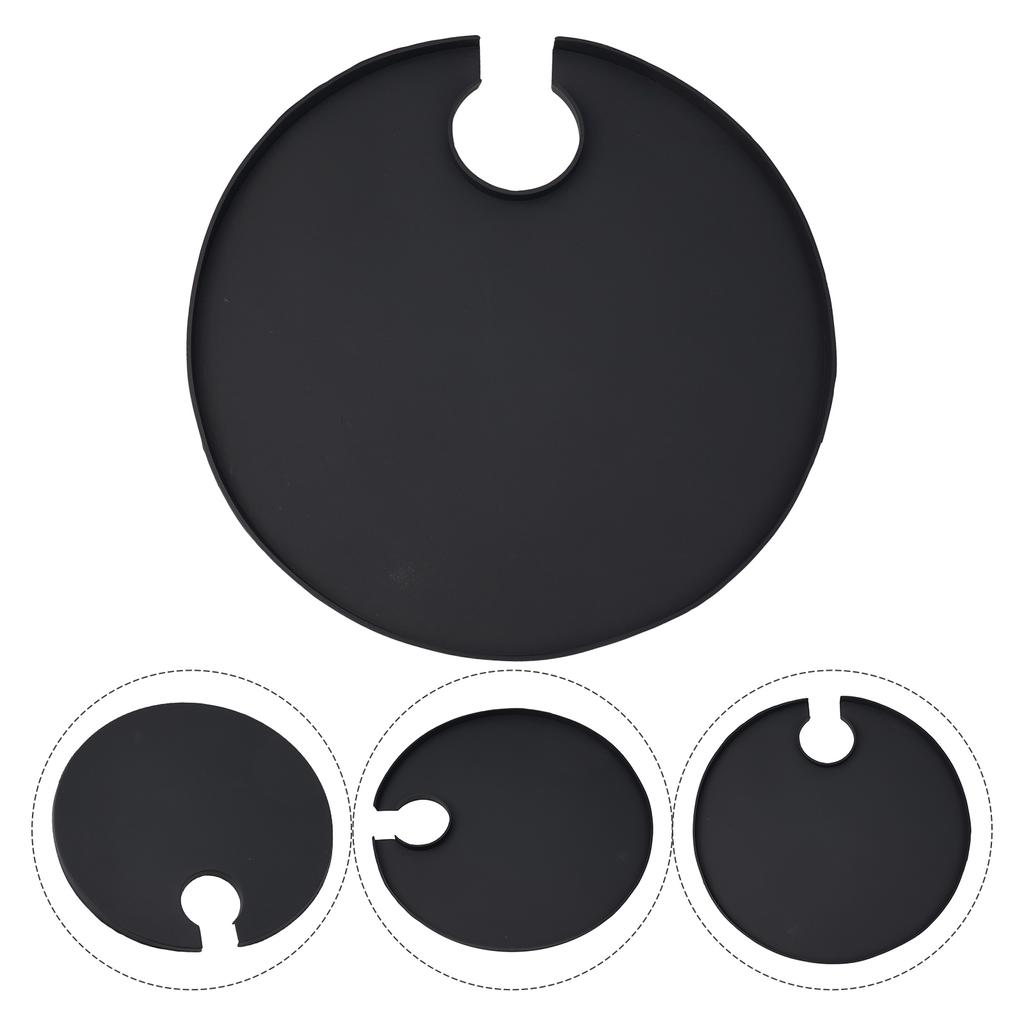 Крышка для су-вида Крышка Дом Офис Магазин Толщина 3 см Надежное уплотнение Тяжелый силикон Минимизация испарения Более быстрое предварительное нагревание