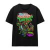 Футболка унисекс для взрослых «Черепашки-ниндзя: Команда канализации»