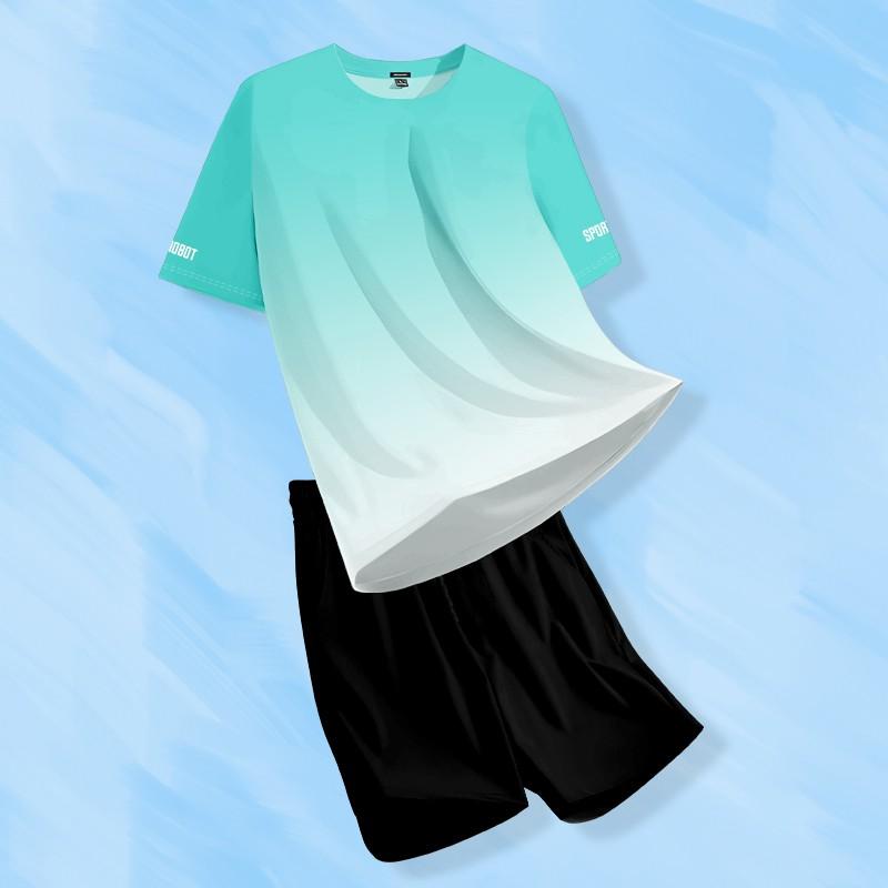 Badminton Shirts Shorts Set Men Women Quick Dry Sports Outfit Gym Running Training