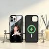 Чехол для телефона J-Jamie C-Campbell Bower для iPhone17,16,15,14,13,12,11 Plus,Pro Max Магнитный для беспроводной зарядки Magsafe