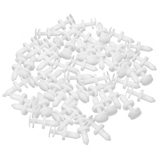 100 Pcs Car Door Panel Retainer Clips & Fasteners Replaces for 15960325 100P