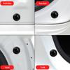 New 6Pcs/lot Car Thickening Sound Insulation Pad Universal Car Door Shock Absorbing Gasket For VW Shockproof Cushion Stickers