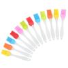 Silicone  Brush With Plastic Handle Kitchen Barbecue Grill Oil Brush Cooking Accessories