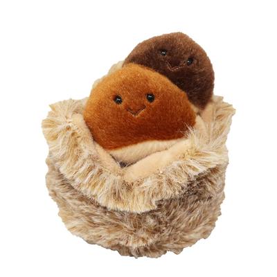 Мягкая игрушка Naito Design Institute Серия Pochamaru S Серия Осенний вкус Каштан