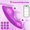 Носимое Bluetooth приложение вибратор для женщин беспроводной пульт дистанционного управления вибрирующее яйцо стимулятор клитора женские секс-игрушки для пар