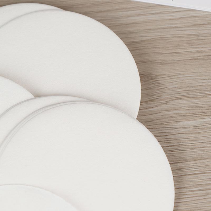 100 шт., 7 см, лабораторная качественная фильтровальная бумага, круглая скорость, быстрая фильтровальная воронка