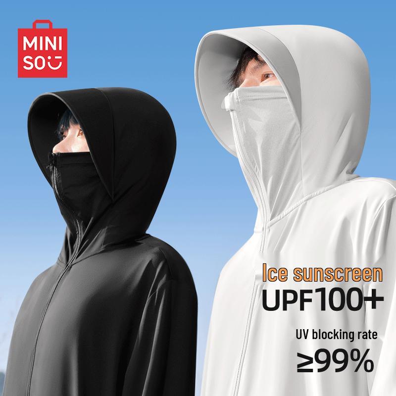 MINISO Куртка из ледяного шелка с защитой от солнца UPF100+