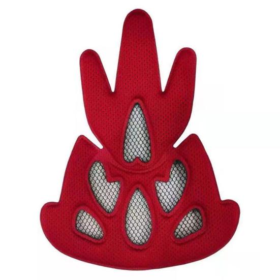 23Pcs/Set Washable Helmet Pad Breathable Quick-drying Sponge Helmet Lining for Helmet