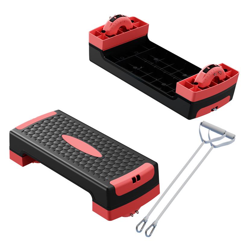 Регулируемая аэробная йога-степ-платформа для домашних тренировок