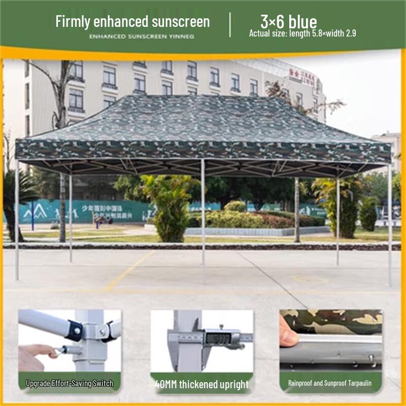 JGGP Outdoor Folding Canopy Tent