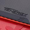 Butterfly Table Tennis Rubber Tenergy 25, Inner Soft, Tension (Spin), 05810, Black, Extra Thick