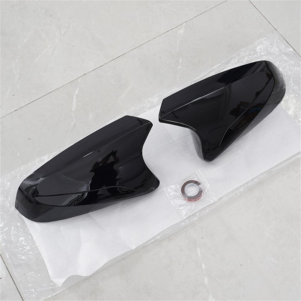 Для Lexus NX 2015-2024 RX 2016-2024 Глянцевые черные накладки на зеркала заднего вида