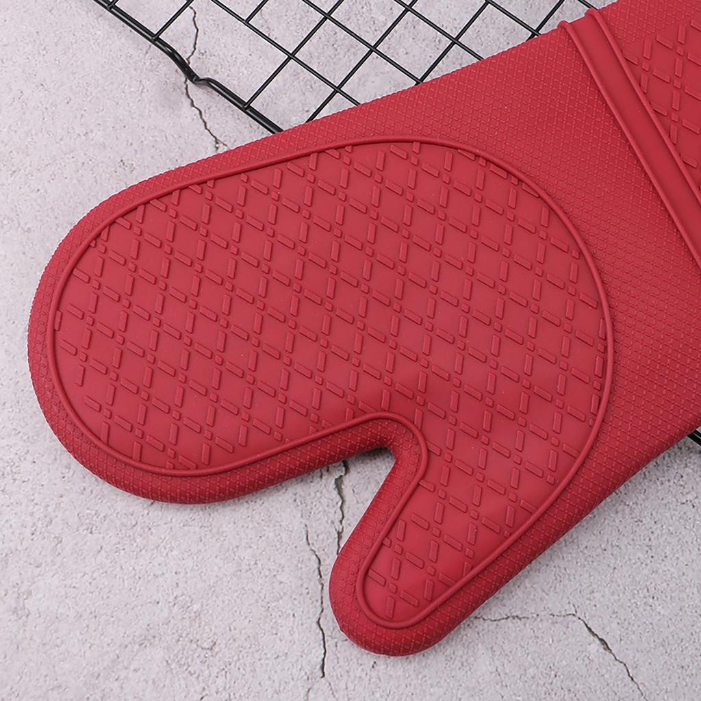 Утолщенные силиконовые прихватки для духовки - это прихватки, устойчивые к воздействию воды и мягкие кухонные прихватки для приготовления пищи