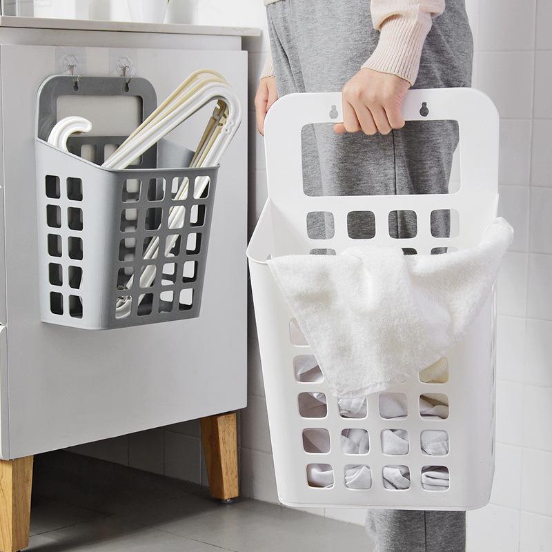 Practical Household Bathroom To Put Dirty Clothes In Basket Jm14