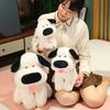 Sitting Puppy Dog Doll Plush Toy Teddy Dog Doll Children's Accompaniment Soothing Pillow Muppet Doll