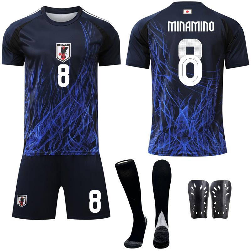 2024-25 new Japan team jersey No. 9 Ueda Kishi football jersey 6 Endo Air 20 Kubo Kenei joint version