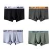L-6XL Mens Underwear Men Cotton Underpants Male Pure Men Panties Shorts Breathable Boxer Shorts Comfortable Soft Plus Size