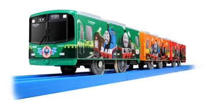 Plarail Keihan Electric Railway 10000 series Thomas the Tank Engine 2015 SC-10