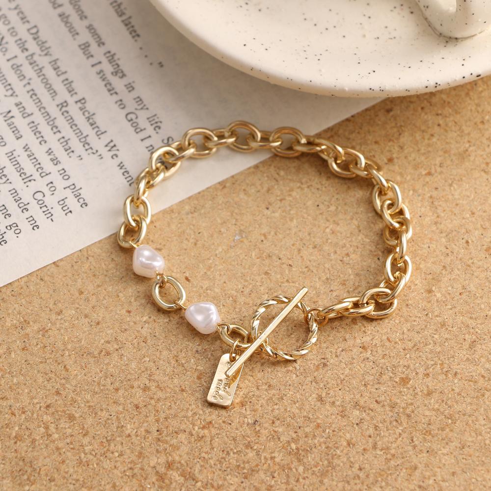 2024 модные браслеты-цепочки в стиле панк для женщин, толстые браслеты золотого цвета в стиле бохо, подвески на руки, ювелирные изделия